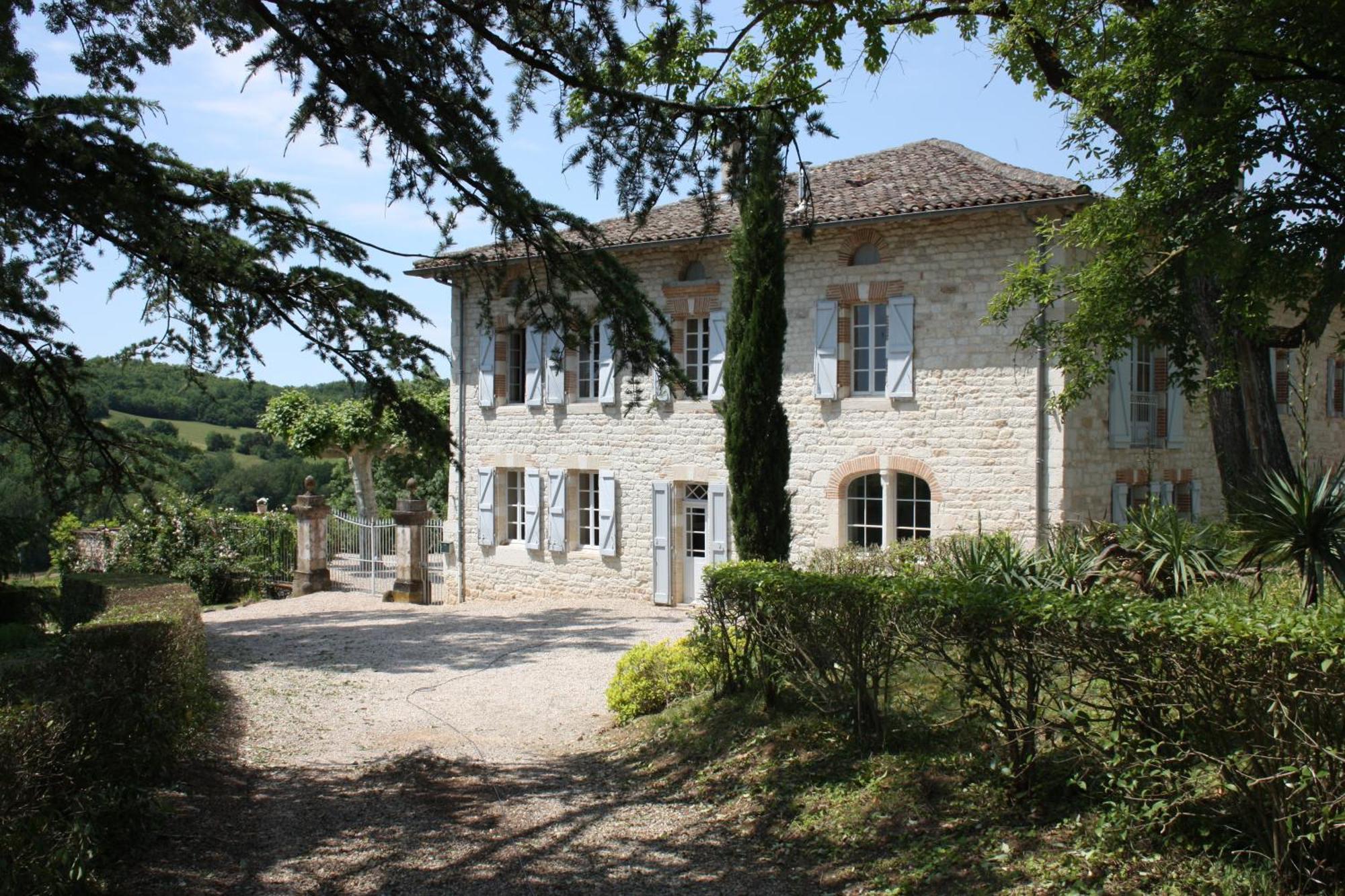 Domaine De Perches Bed & Breakfast Gaillac Eksteriør bilde